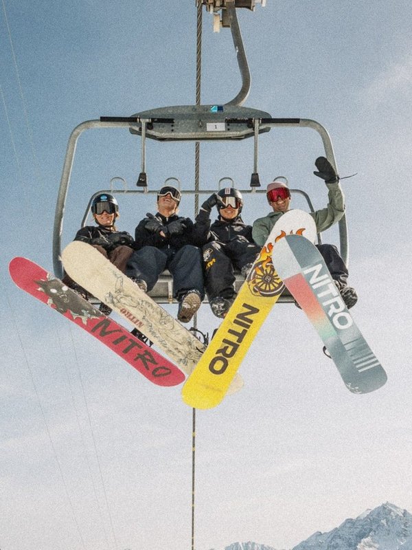 Nitro Snowboards — official distribution in Moldova by Brands House